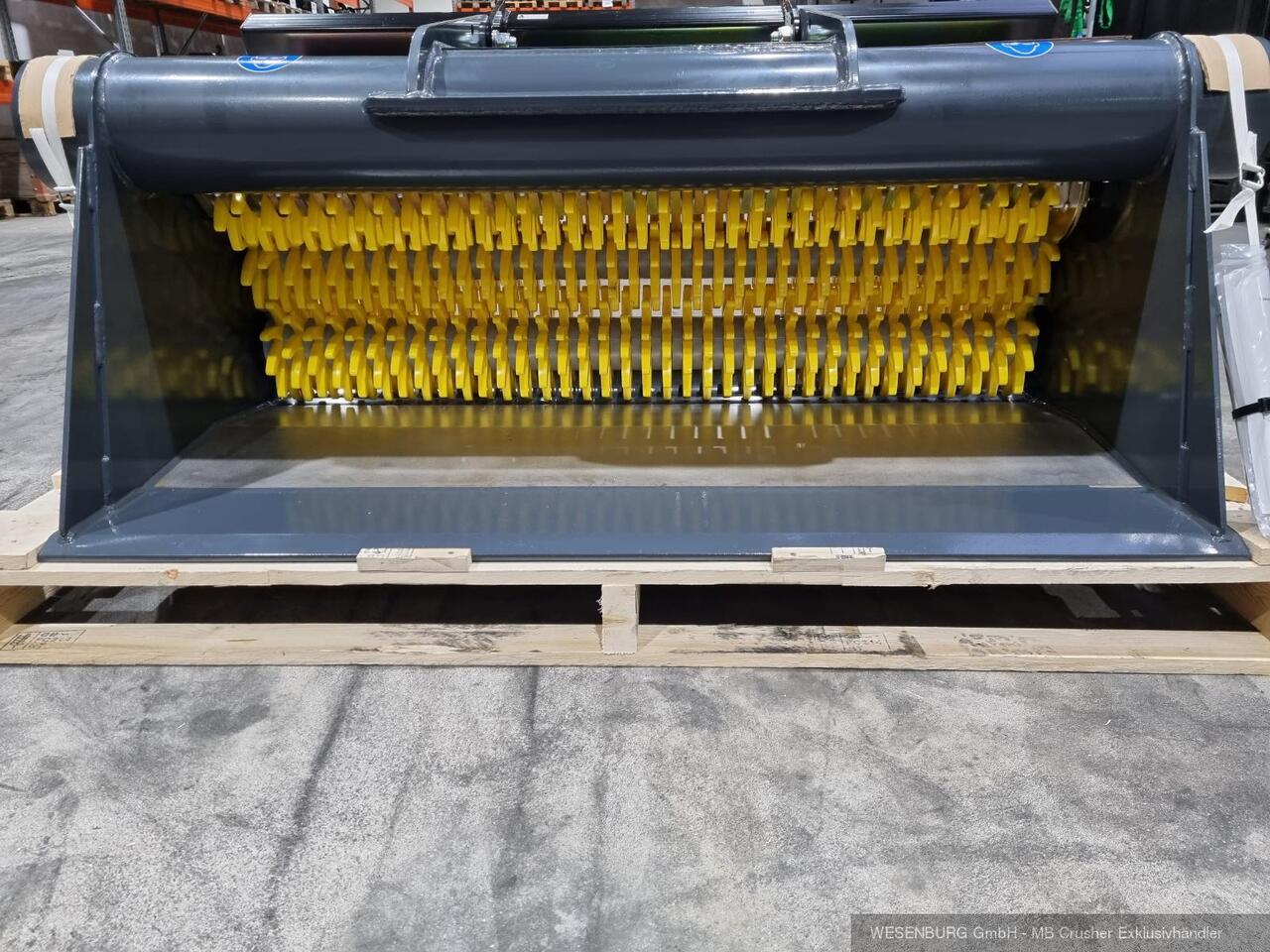 GYRUstar Sieblöffel, Separator Gyru-Star 3-150L für Lader 2,0 - 5,0 t - Sorteringsskovl for Læssemaskine: billede 3 GYRUstar Sieblöffel, Separator Gyru-Star 3-150L für Lader 2,0 - 5,0 t - Sorteringsskovl for Læssemaskine: billede 3