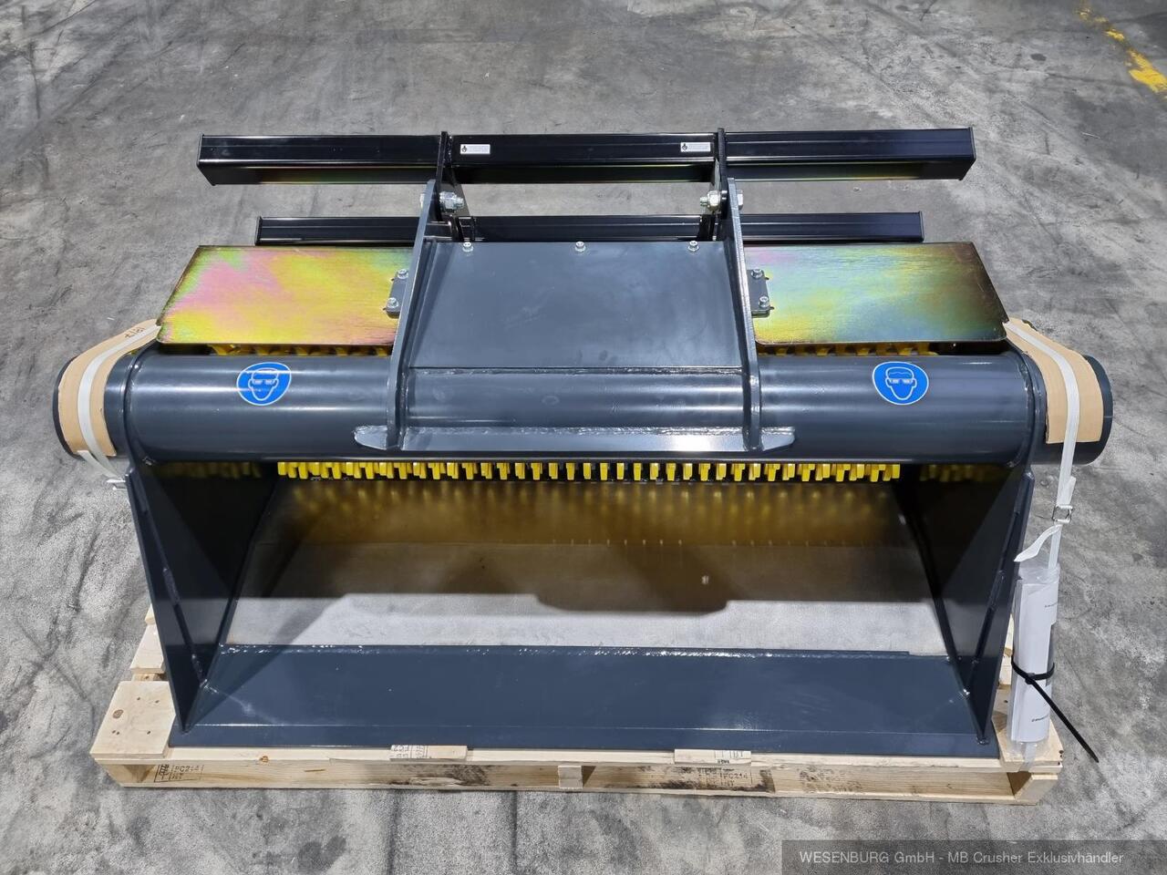 GYRUstar Sieblöffel, Separator Gyru-Star 3-150L für Lader 2,0 - 5,0 t - Sorteringsskovl for Læssemaskine: billede 4 GYRUstar Sieblöffel, Separator Gyru-Star 3-150L für Lader 2,0 - 5,0 t - Sorteringsskovl for Læssemaskine: billede 4