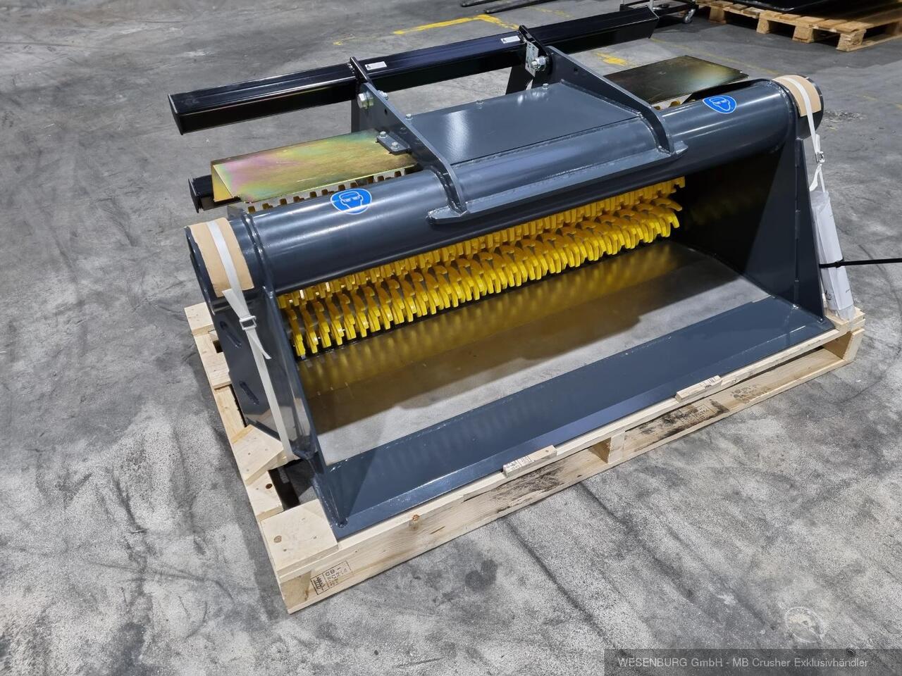 GYRUstar Sieblöffel, Separator Gyru-Star 3-150L für Lader 2,0 - 5,0 t - Sorteringsskovl for Læssemaskine: billede 1 GYRUstar Sieblöffel, Separator Gyru-Star 3-150L für Lader 2,0 - 5,0 t - Sorteringsskovl for Læssemaskine: billede 1