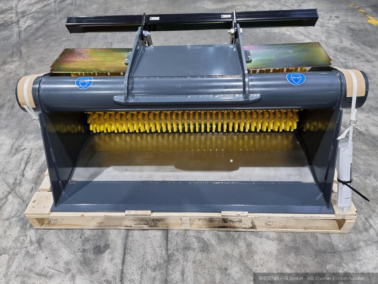 GYRUstar Sieblöffel, Separator Gyru-Star 3-150L für Lader 2,0 - 5,0 t - Sorteringsskovl for Læssemaskine: billede 2 GYRUstar Sieblöffel, Separator Gyru-Star 3-150L für Lader 2,0 - 5,0 t - Sorteringsskovl for Læssemaskine: billede 2