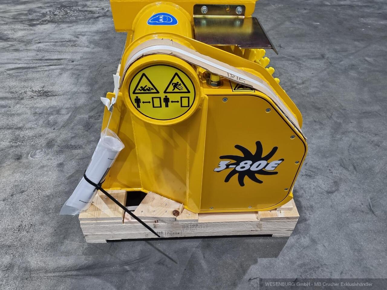 GYRUstar Sieblöffel, Separator Gyru-Star 3-80E für Bagger 3,0 - 5,0 t - Sorteringsskovl for Minigravemaskine: billede 4 GYRUstar Sieblöffel, Separator Gyru-Star 3-80E für Bagger 3,0 - 5,0 t - Sorteringsskovl for Minigravemaskine: billede 4