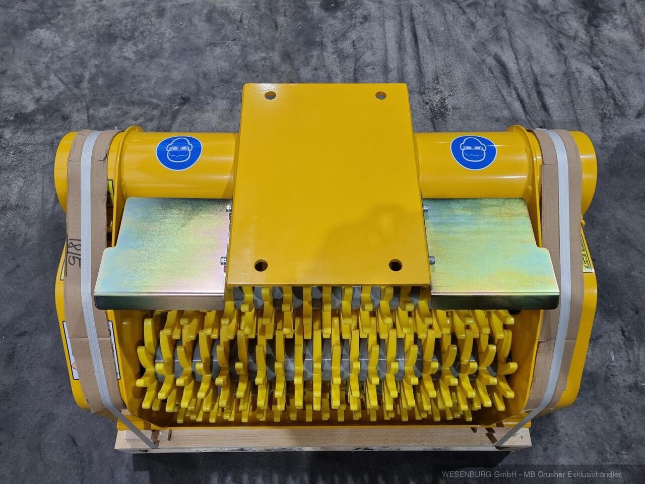 GYRUstar Sieblöffel, Separator Gyru-Star 3-80E für Bagger 3,0 - 5,0 t - Sorteringsskovl for Minigravemaskine: billede 5 GYRUstar Sieblöffel, Separator Gyru-Star 3-80E für Bagger 3,0 - 5,0 t - Sorteringsskovl for Minigravemaskine: billede 5