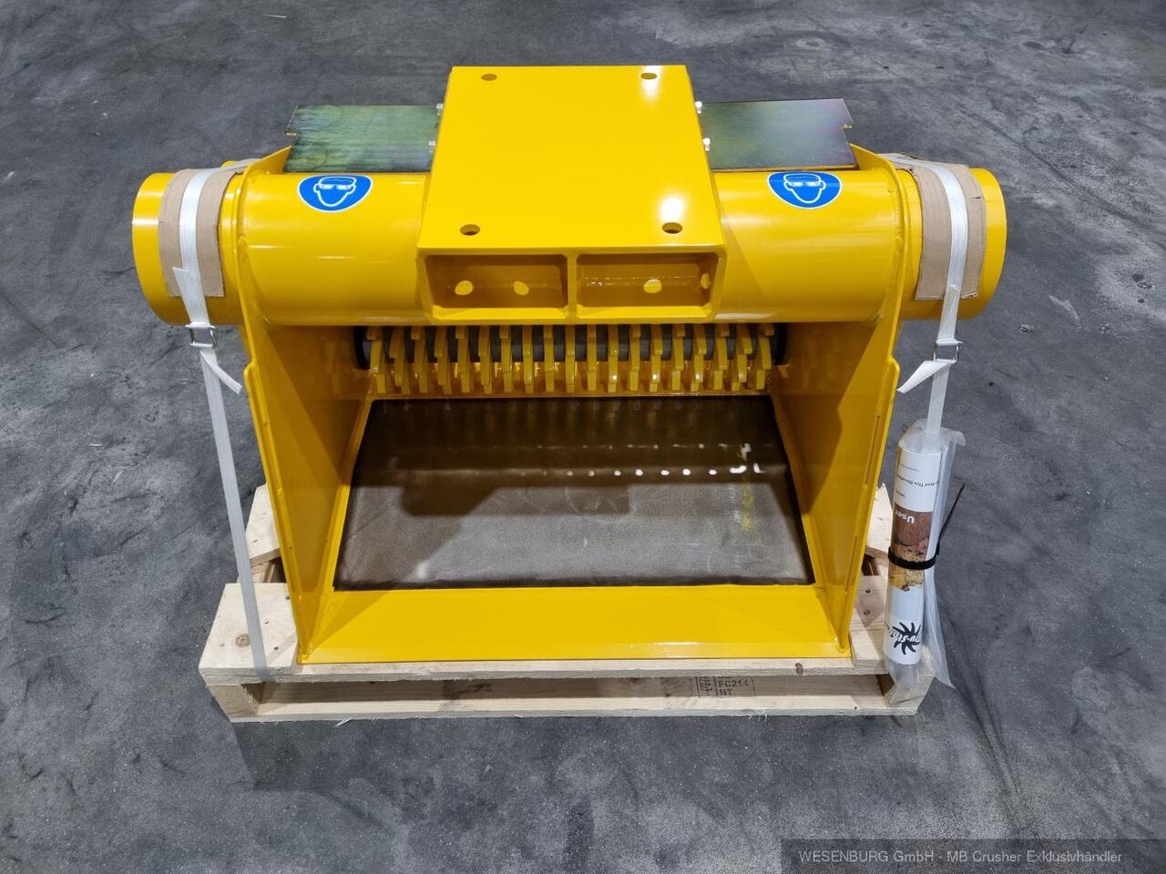 GYRUstar Sieblöffel, Separator Gyru-Star 3-80E für Bagger 3,0 - 5,0 t - Sorteringsskovl for Minigravemaskine: billede 2 GYRUstar Sieblöffel, Separator Gyru-Star 3-80E für Bagger 3,0 - 5,0 t - Sorteringsskovl for Minigravemaskine: billede 2