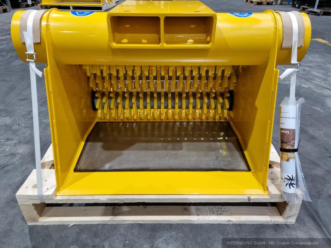 GYRUstar Sieblöffel, Separator Gyru-Star 3-80E für Bagger 3,0 - 5,0 t - Sorteringsskovl for Minigravemaskine: billede 3 GYRUstar Sieblöffel, Separator Gyru-Star 3-80E für Bagger 3,0 - 5,0 t - Sorteringsskovl for Minigravemaskine: billede 3