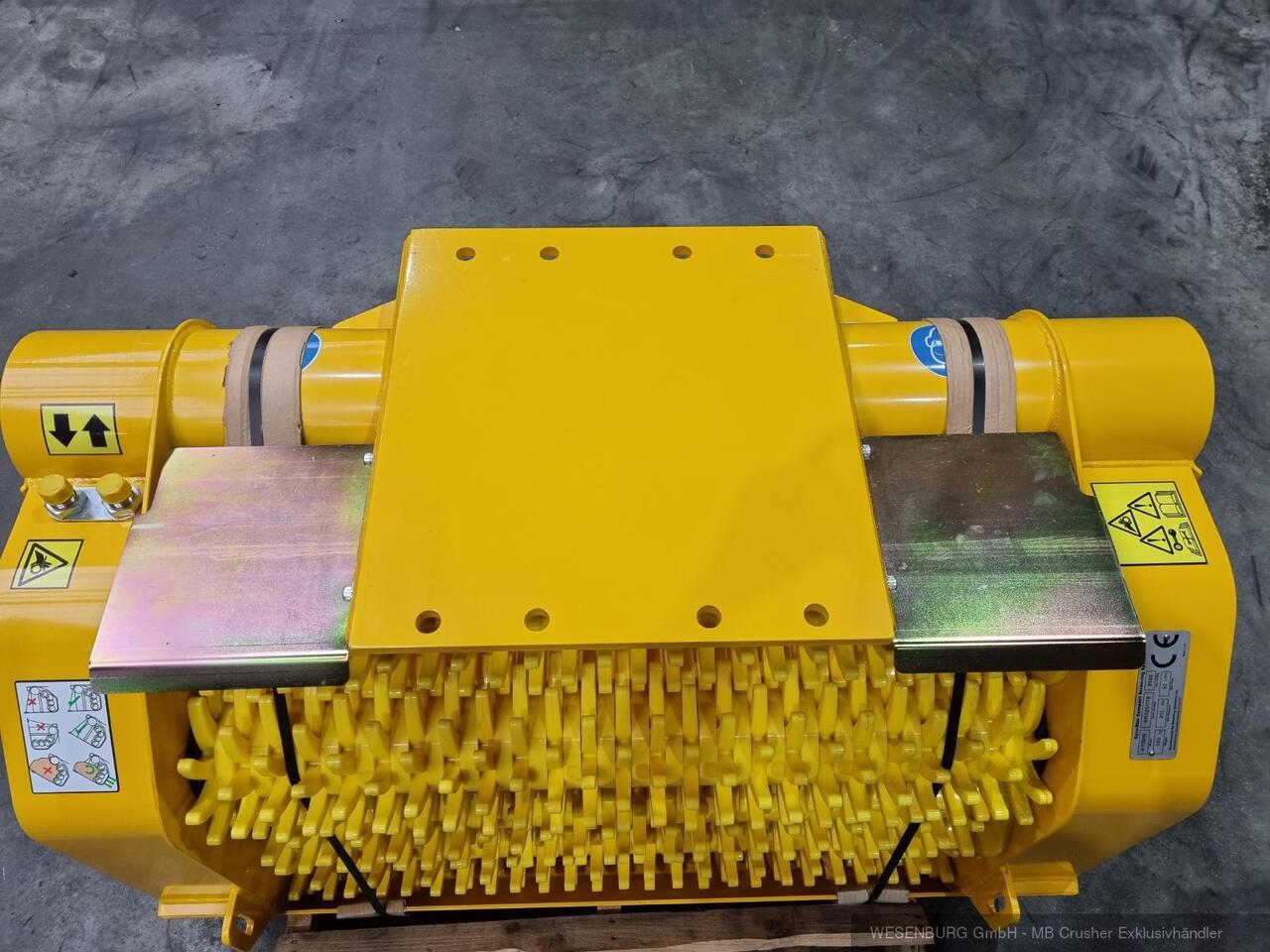 GYRUstar Sieblöffel, Separator Gyru-Star 4-100HE für Bagger 5 - 8 t - Sorteringsskovl for Gravemaskine: billede 5 GYRUstar Sieblöffel, Separator Gyru-Star 4-100HE für Bagger 5 - 8 t - Sorteringsskovl for Gravemaskine: billede 5