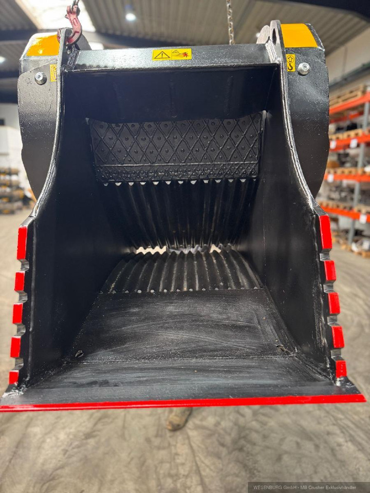 MB Crusher Brecherlöffel BF60.1 S4 komplett überholt - Skovl: billede 1 MB Crusher Brecherlöffel BF60.1 S4 komplett überholt - Skovl: billede 1