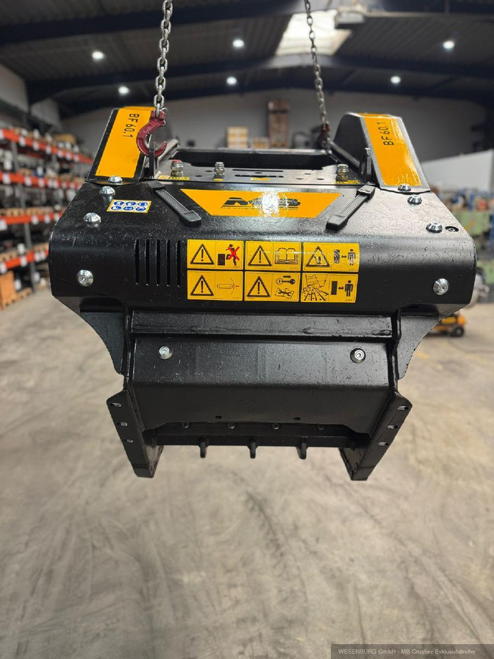 MB Crusher Brecherlöffel BF60.1 S4 komplett überholt - Skovl: billede 4 MB Crusher Brecherlöffel BF60.1 S4 komplett überholt - Skovl: billede 4