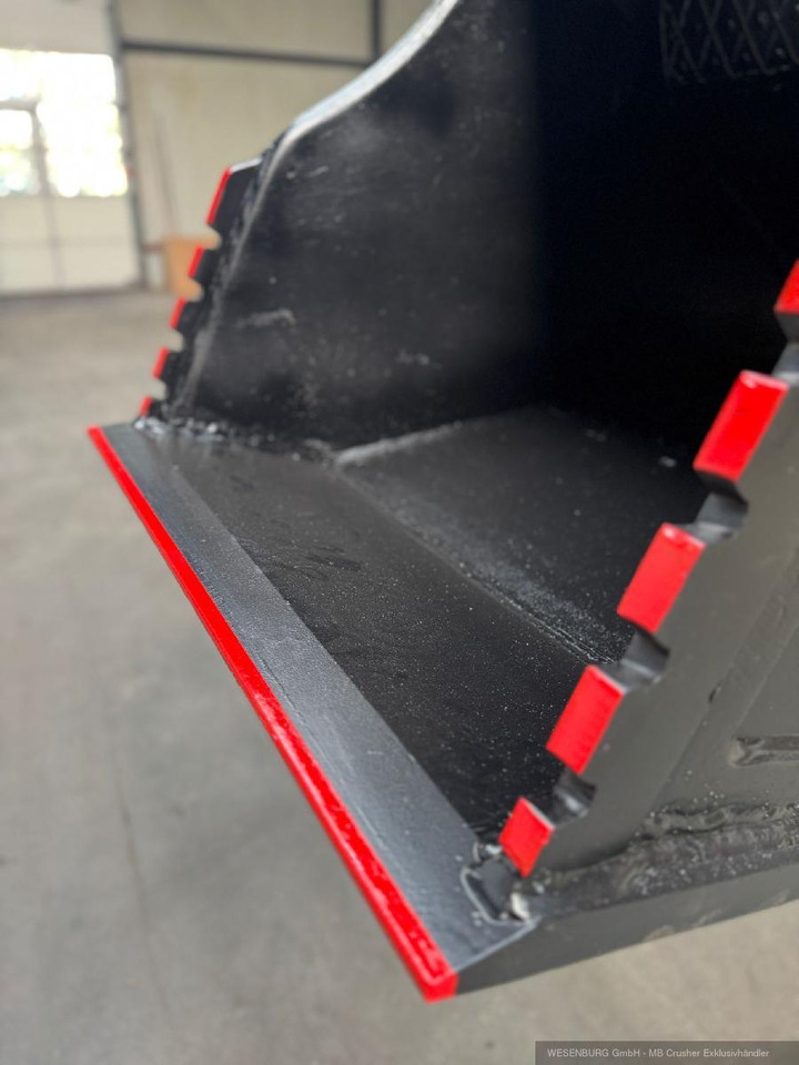 MB Crusher Brecherlöffel BF70.2 S4 komplett überholt - Skovl: billede 1 MB Crusher Brecherlöffel BF70.2 S4 komplett überholt - Skovl: billede 1