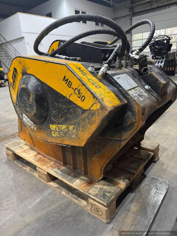 MB Crusher Brecherlöffel C50 S4 - Ausstellungs- / Vorführgerät für Bagger - Skovl: billede 3 MB Crusher Brecherlöffel C50 S4 - Ausstellungs- / Vorführgerät für Bagger - Skovl: billede 3