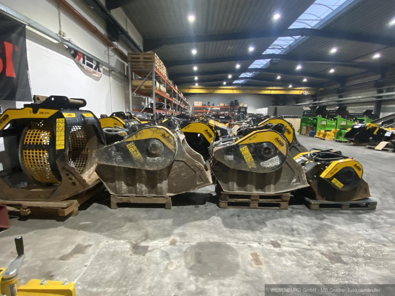 MB Crusher C50 - BF60 - BF70 - BF80 - BF90 - BF120 ANKAUF von gebrauchten und beschädigten Brecherlöffeln von - Zustand egal - Skovl til gravemaskine: billede 2 MB Crusher C50 - BF60 - BF70 - BF80 - BF90 - BF120 ANKAUF von gebrauchten und beschädigten Brecherlöffeln von - Zustand egal - Skovl til gravemaskine: billede 2