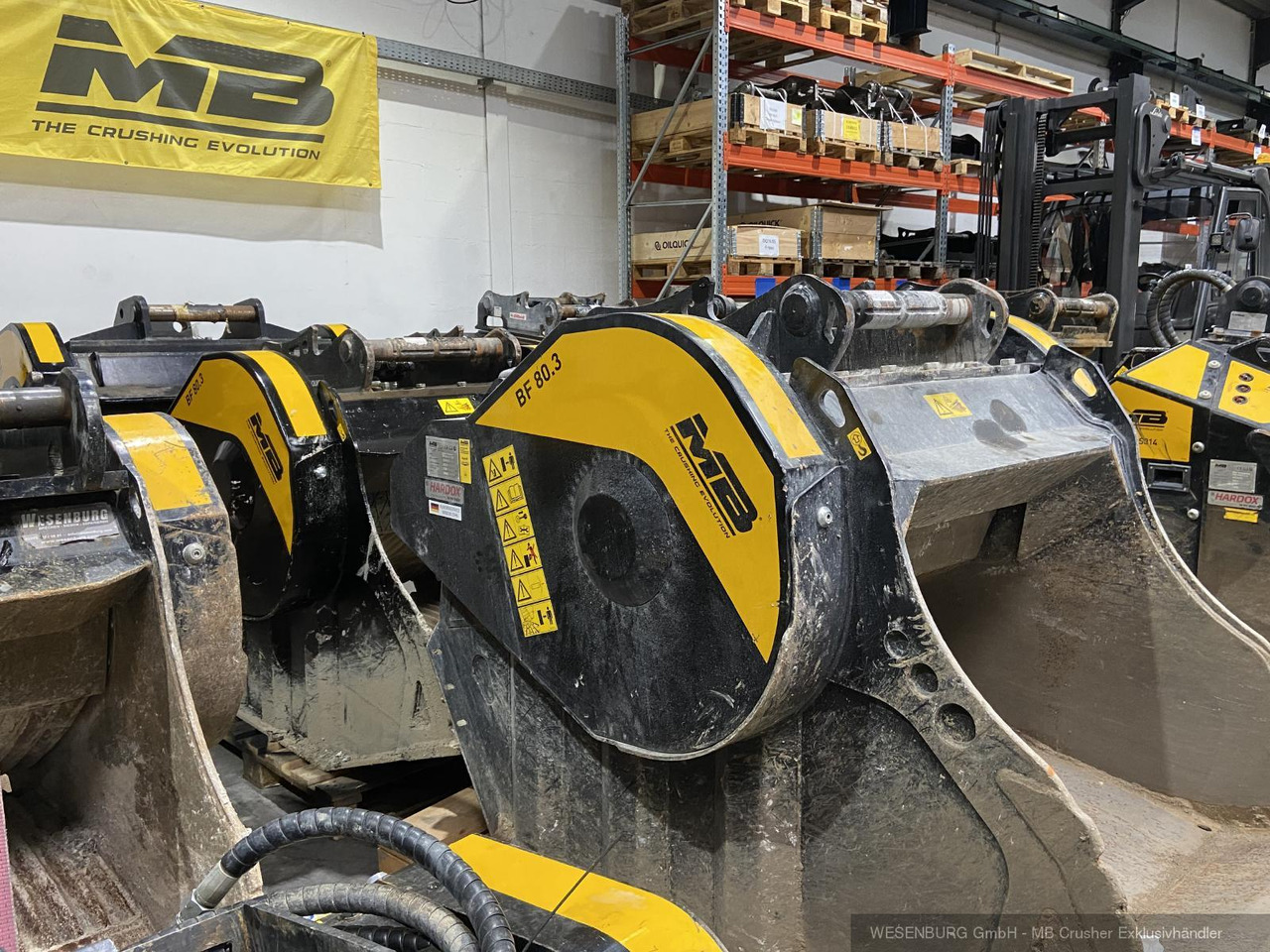 MB Crusher C50 - BF60 - BF70 - BF80 - BF90 - BF120 ANKAUF von gebrauchten und beschädigten Brecherlöffeln von - Zustand egal - Skovl til gravemaskine: billede 3 MB Crusher C50 - BF60 - BF70 - BF80 - BF90 - BF120 ANKAUF von gebrauchten und beschädigten Brecherlöffeln von - Zustand egal - Skovl til gravemaskine: billede 3