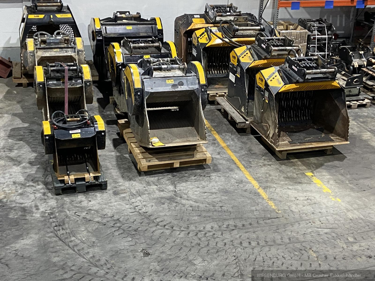 MB Crusher C50 - BF60 - BF70 - BF80 - BF90 - BF120 ANKAUF von gebrauchten und beschädigten Brecherlöffeln von - Zustand egal - Skovl til gravemaskine: billede 1 MB Crusher C50 - BF60 - BF70 - BF80 - BF90 - BF120 ANKAUF von gebrauchten und beschädigten Brecherlöffeln von - Zustand egal - Skovl til gravemaskine: billede 1