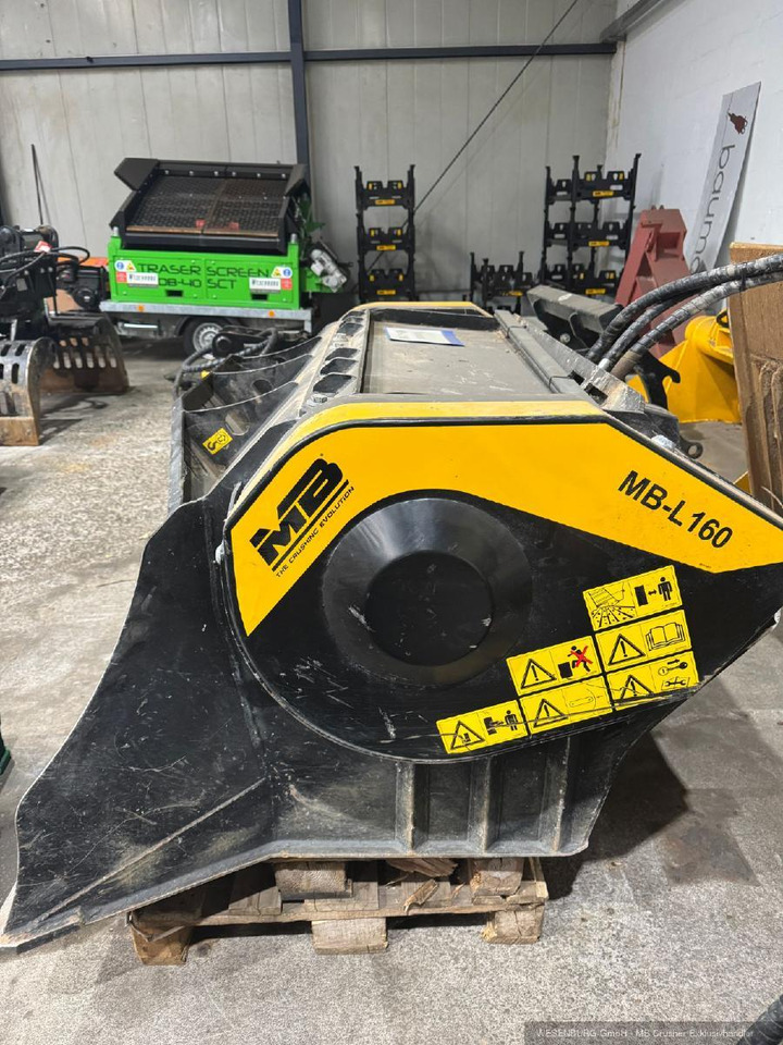 MB Crusher MBL 160 Brecherlöffel für Radlader - Vorführgerät - Skovl: billede 3 MB Crusher MBL 160 Brecherlöffel für Radlader - Vorführgerät - Skovl: billede 3