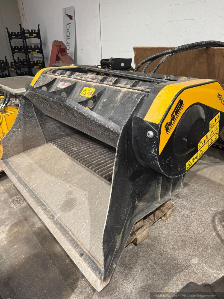 MB Crusher MBL 160 Brecherlöffel für Radlader - Vorführgerät - Skovl: billede 1 MB Crusher MBL 160 Brecherlöffel für Radlader - Vorführgerät - Skovl: billede 1
