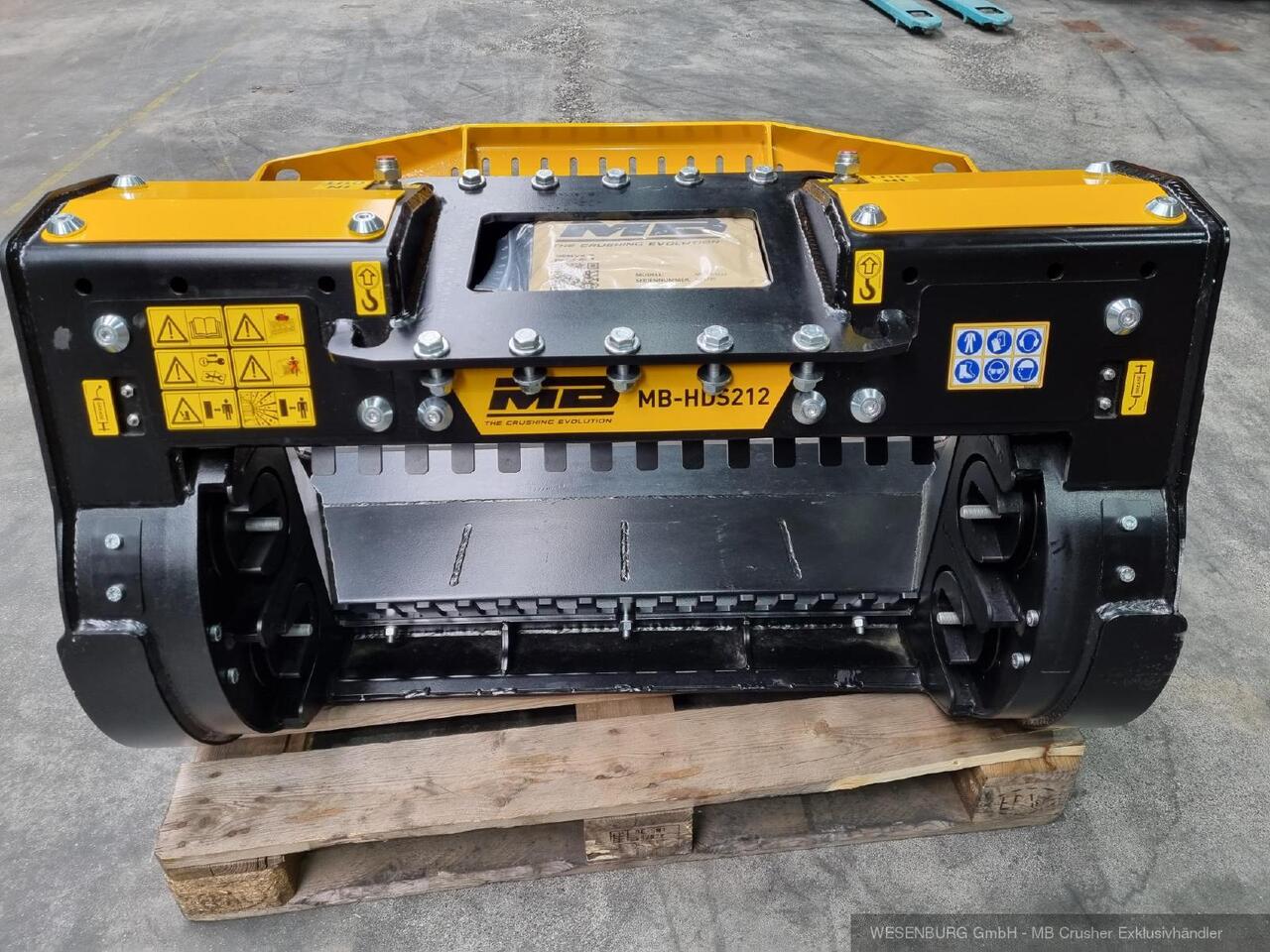 MB Crusher Schaufelseparator Separator MB-HDS 212 / 5,0 - 10,0 t - Sorteringsskovl for Entreprenørmaskin: billede 4 MB Crusher Schaufelseparator Separator MB-HDS 212 / 5,0 - 10,0 t - Sorteringsskovl for Entreprenørmaskin: billede 4