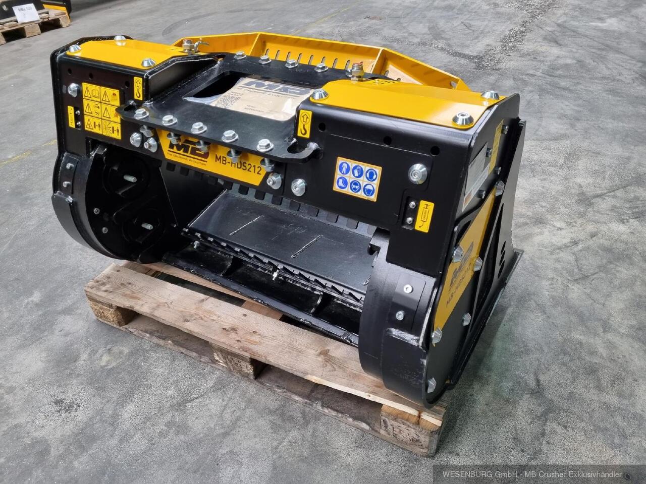 MB Crusher Schaufelseparator Separator MB-HDS 212 / 5,0 - 10,0 t - Sorteringsskovl for Entreprenørmaskin: billede 5 MB Crusher Schaufelseparator Separator MB-HDS 212 / 5,0 - 10,0 t - Sorteringsskovl for Entreprenørmaskin: billede 5