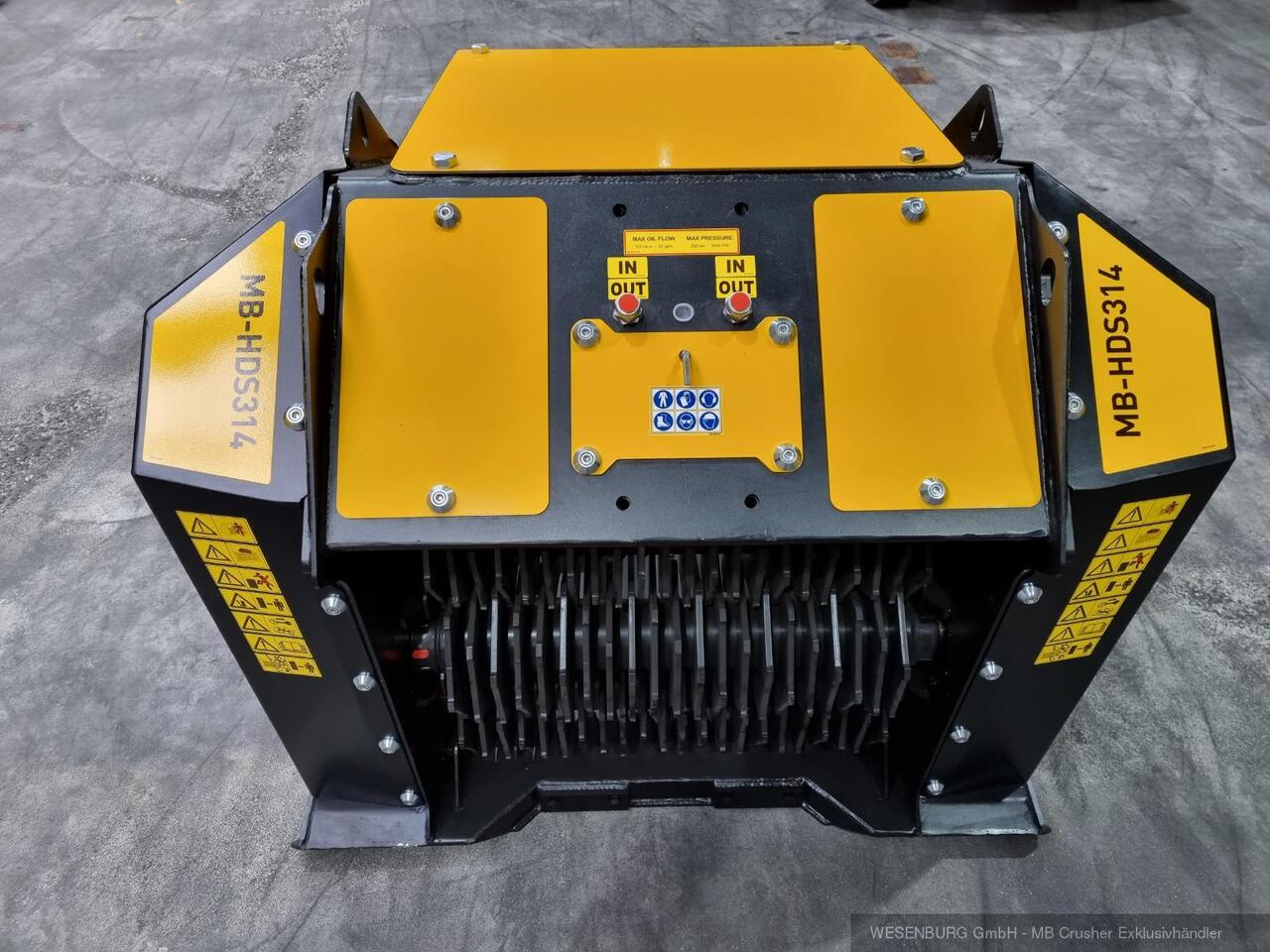 MB Crusher Schaufelseparator Separator MB-HDS 314 - Sorteringsskovl for Entreprenørmaskin: billede 4 MB Crusher Schaufelseparator Separator MB-HDS 314 - Sorteringsskovl for Entreprenørmaskin: billede 4