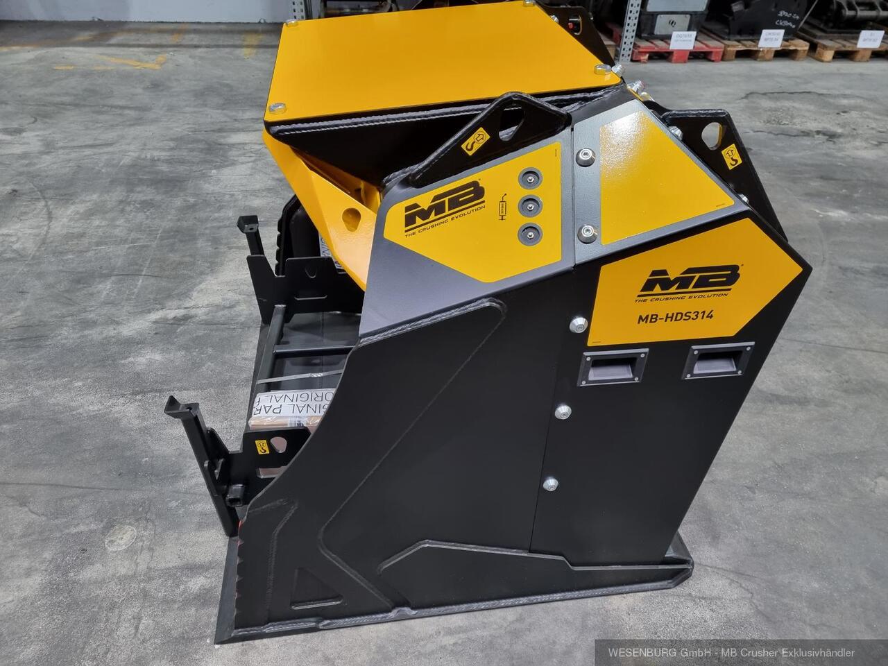 MB Crusher Schaufelseparator Separator MB-HDS 314 - Sorteringsskovl for Entreprenørmaskin: billede 3 MB Crusher Schaufelseparator Separator MB-HDS 314 - Sorteringsskovl for Entreprenørmaskin: billede 3