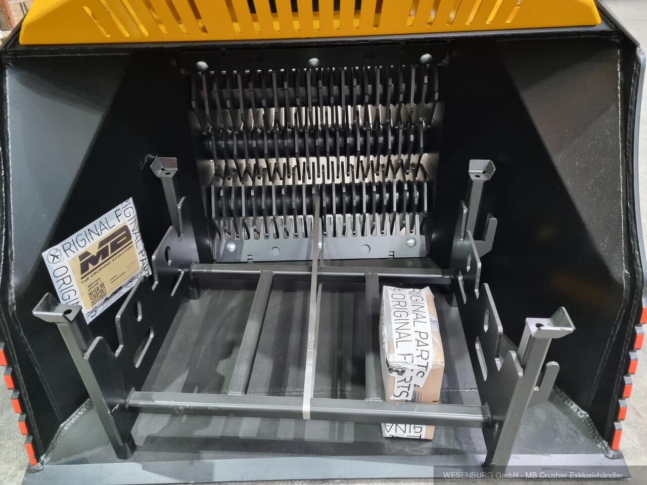 MB Crusher Schaufelseparator Separator MB-HDS 314 - Sorteringsskovl for Entreprenørmaskin: billede 2 MB Crusher Schaufelseparator Separator MB-HDS 314 - Sorteringsskovl for Entreprenørmaskin: billede 2