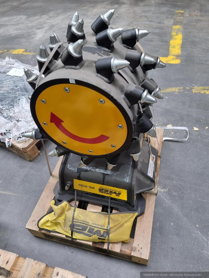 MB Crusher R500 Fräse für Bagger - Neugerät - Udstyr: billede 2 MB Crusher R500 Fräse für Bagger - Neugerät - Udstyr: billede 2