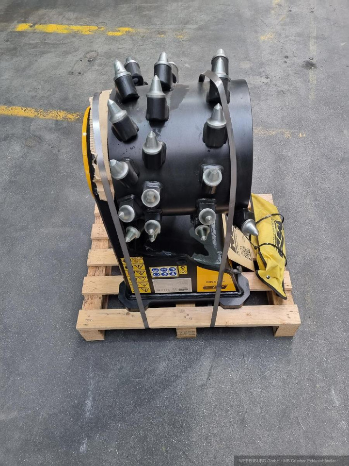 MB Crusher R500 Fräse für Bagger - Neugerät - Udstyr: billede 3 MB Crusher R500 Fräse für Bagger - Neugerät - Udstyr: billede 3