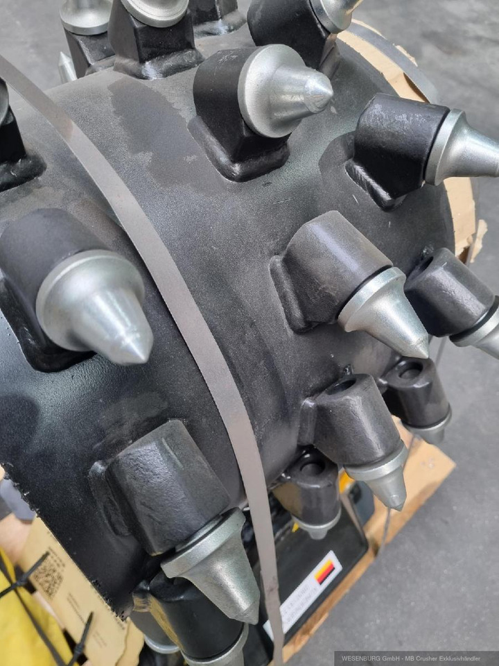 MB Crusher R500 Fräse für Bagger - Neugerät - Udstyr: billede 4 MB Crusher R500 Fräse für Bagger - Neugerät - Udstyr: billede 4