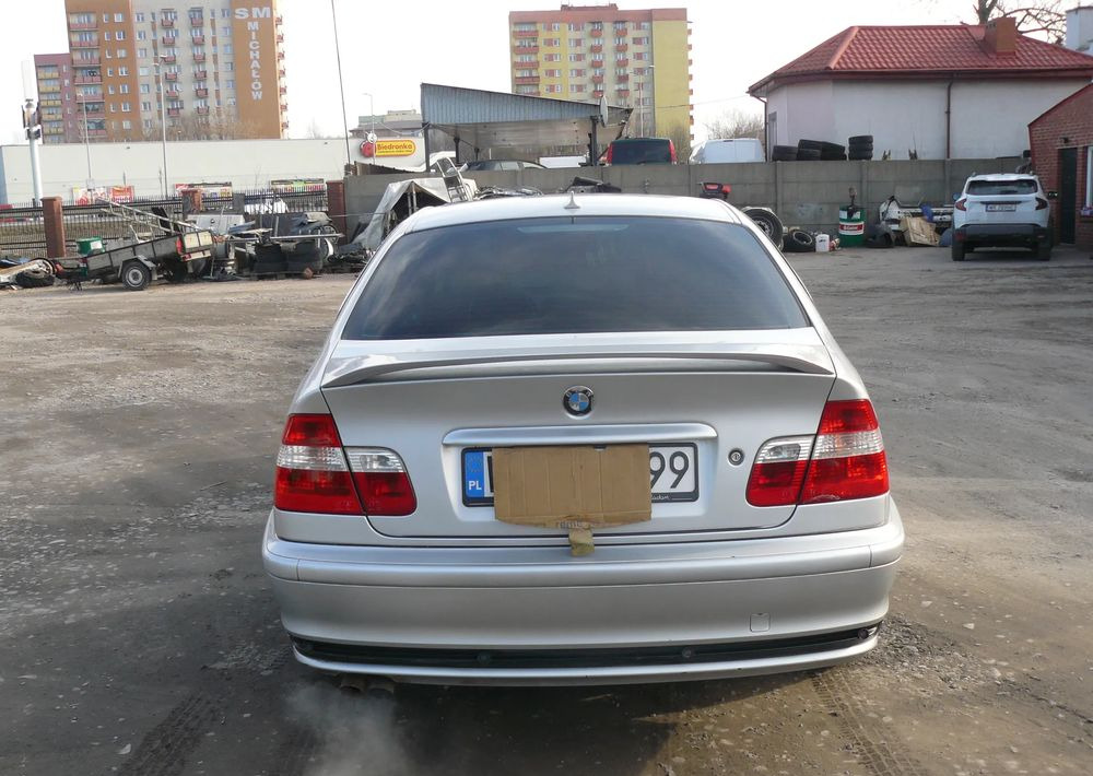 BMW Seria 3 320i - Sedan: billede 5 BMW Seria 3 320i - Sedan: billede 5