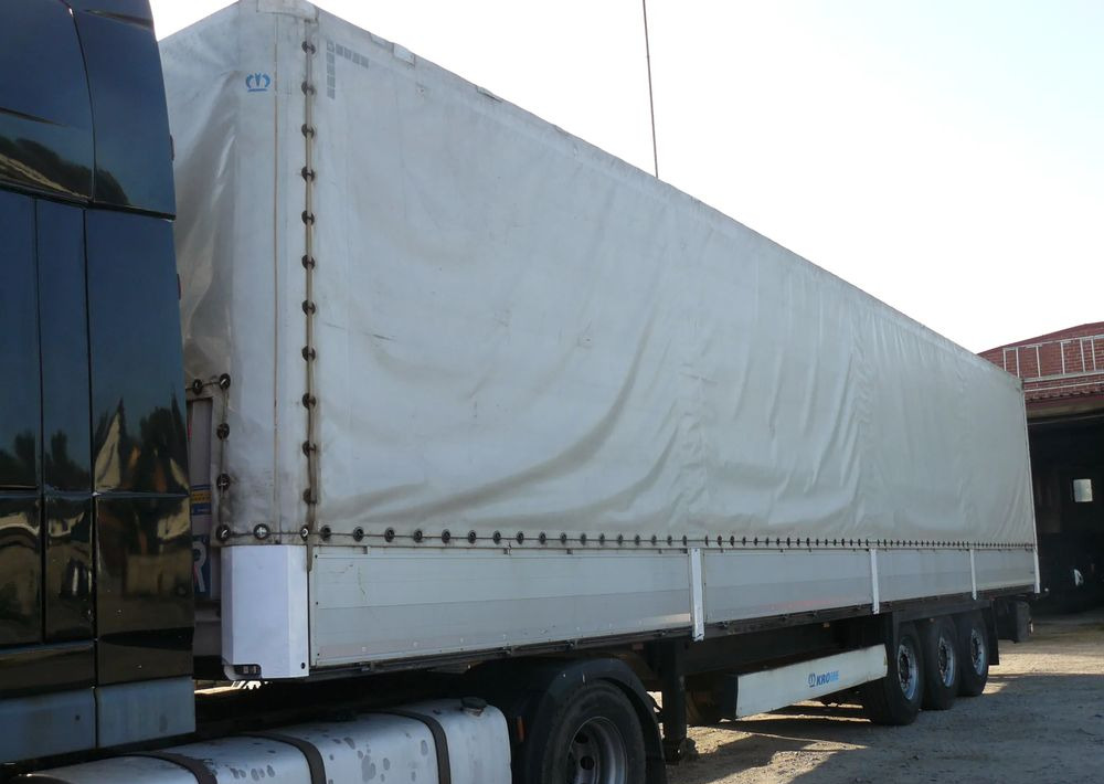 Krone SD - Lastbil med presenning: billede 3 Krone SD - Lastbil med presenning: billede 3