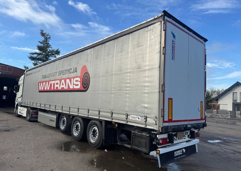 Schmitz Cargobull - Gardintrailer: billede 3 Schmitz Cargobull - Gardintrailer: billede 3