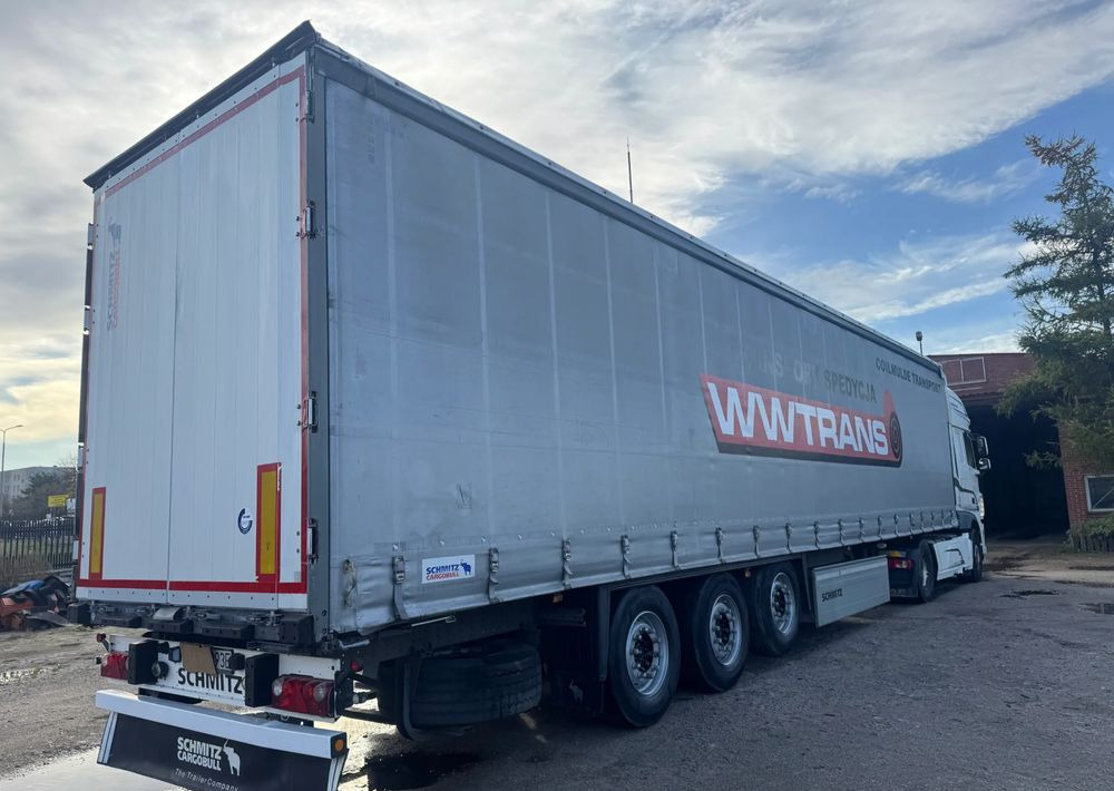 Schmitz Cargobull - Gardintrailer: billede 4 Schmitz Cargobull - Gardintrailer: billede 4