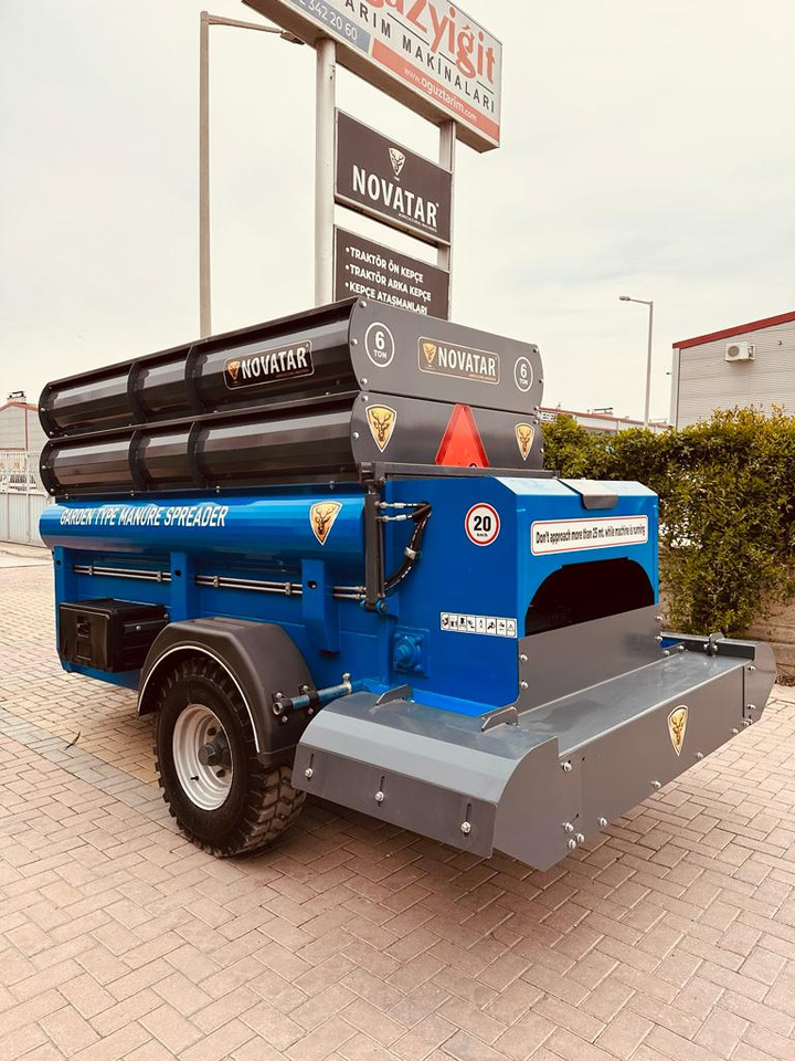 Novatar MANURE SPREADER FOR TREES AND GREENHOUSE - Møgspreder: billede 3 Novatar MANURE SPREADER FOR TREES AND GREENHOUSE - Møgspreder: billede 3