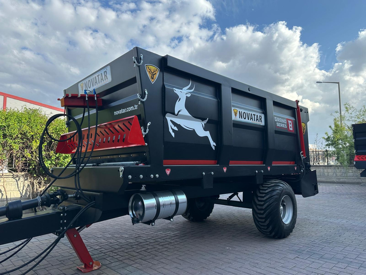 Novatar Manure Spreader 6 m3 - Møgspreder: billede 4 Novatar Manure Spreader 6 m3 - Møgspreder: billede 4