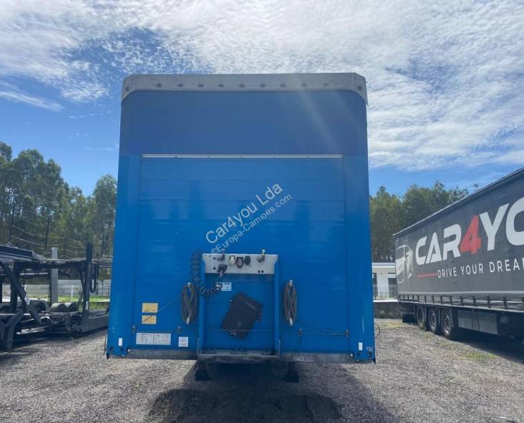 Schmitz Cargobull - Gardintrailer: billede 5 Schmitz Cargobull - Gardintrailer: billede 5