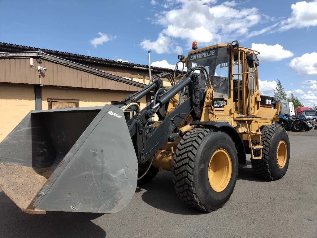 CAT IT18 F Hieno kone, pikakiinike,lisähydr. - Gummihjulslæsser: billede 2 CAT IT18 F Hieno kone, pikakiinike,lisähydr. - Gummihjulslæsser: billede 2