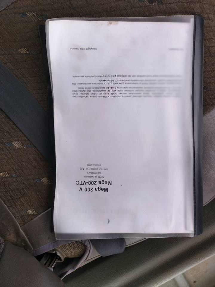 Daewoo 200-V Mega - Gummihjulslæsser: billede 5 Daewoo 200-V Mega - Gummihjulslæsser: billede 5