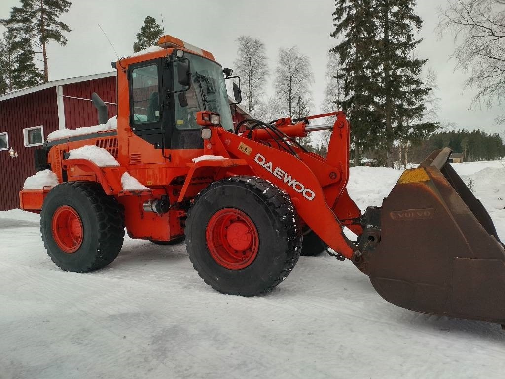 Daewoo 200-V Mega - Gummihjulslæsser: billede 2 Daewoo 200-V Mega - Gummihjulslæsser: billede 2