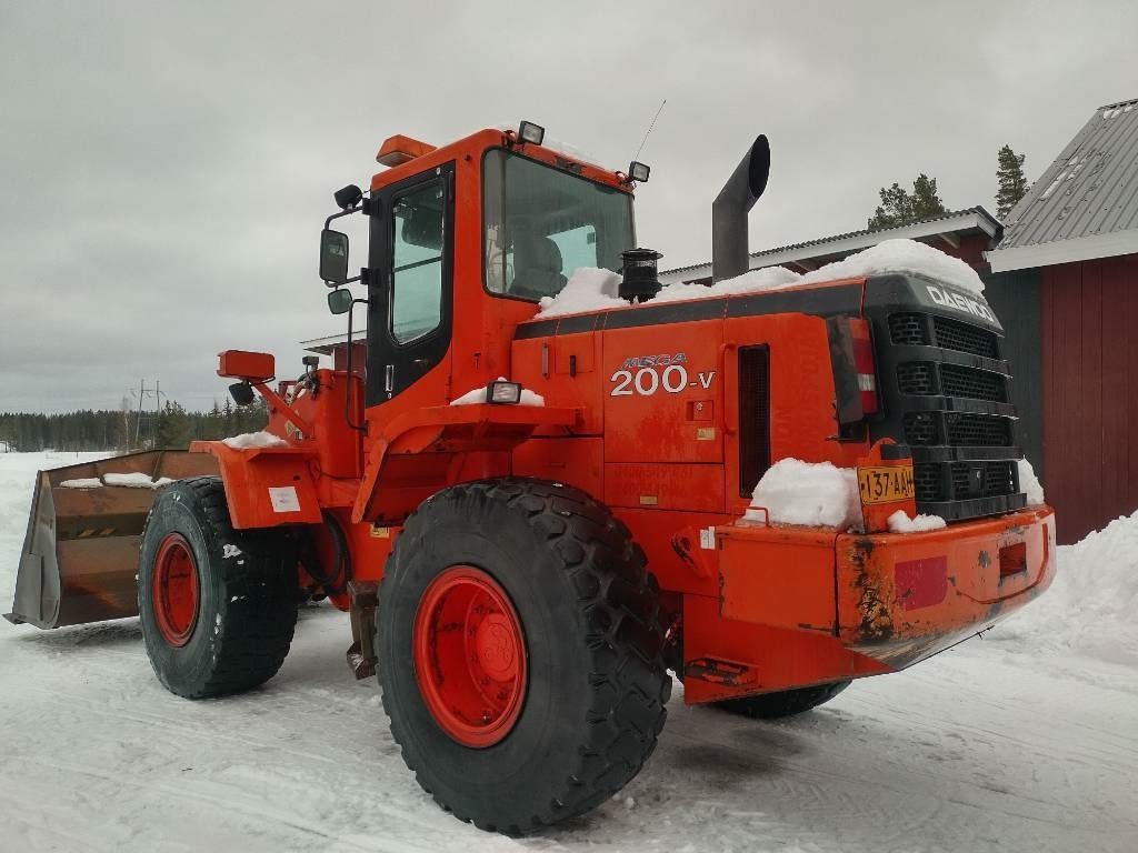 Daewoo 200-V Mega - Gummihjulslæsser: billede 4 Daewoo 200-V Mega - Gummihjulslæsser: billede 4