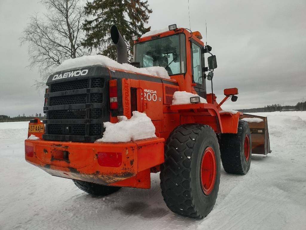 Daewoo 200-V Mega - Gummihjulslæsser: billede 3 Daewoo 200-V Mega - Gummihjulslæsser: billede 3