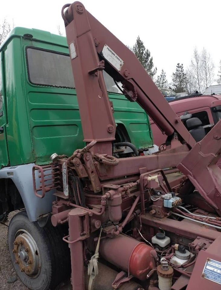 Ferrari 2300 nosturi - Lastbilkran for Lastbil: billede 1 Ferrari 2300 nosturi - Lastbilkran for Lastbil: billede 1