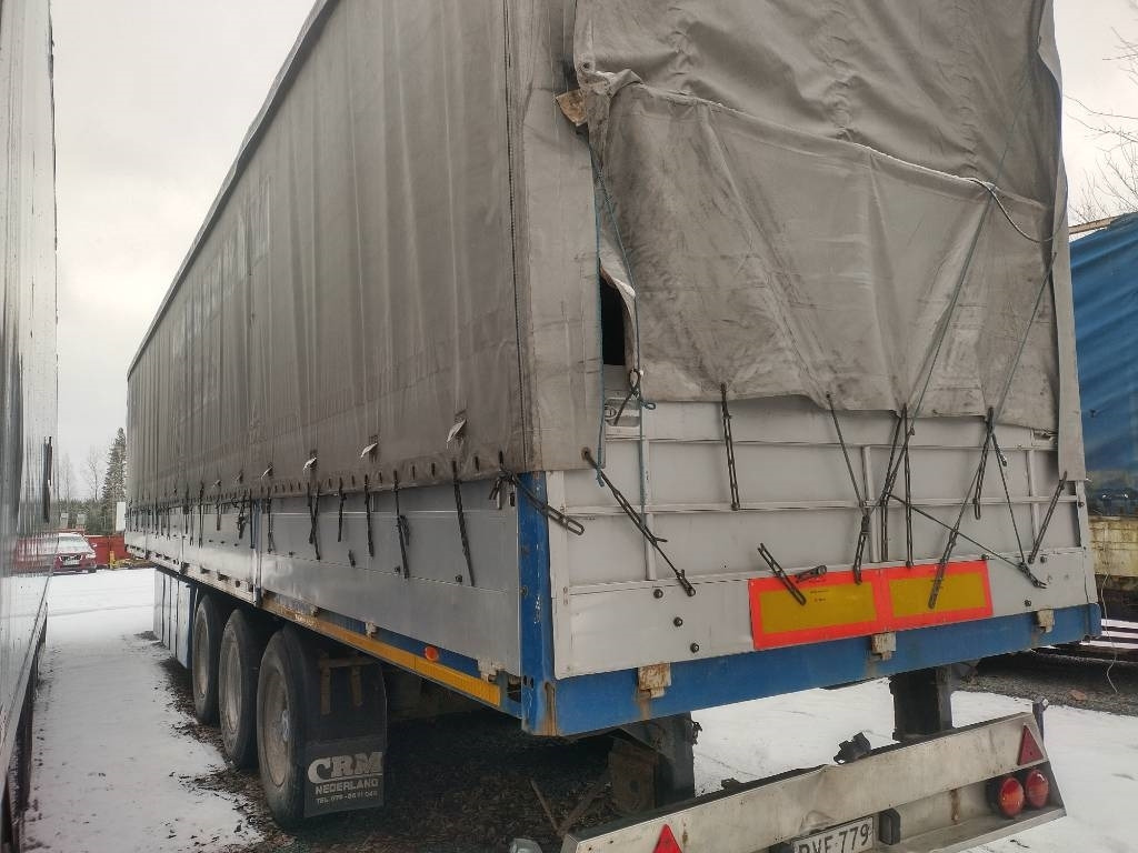 Kögel liukusivut,alukaidat,liukukatto - Gardintrailer: billede 2 Kögel liukusivut,alukaidat,liukukatto - Gardintrailer: billede 2