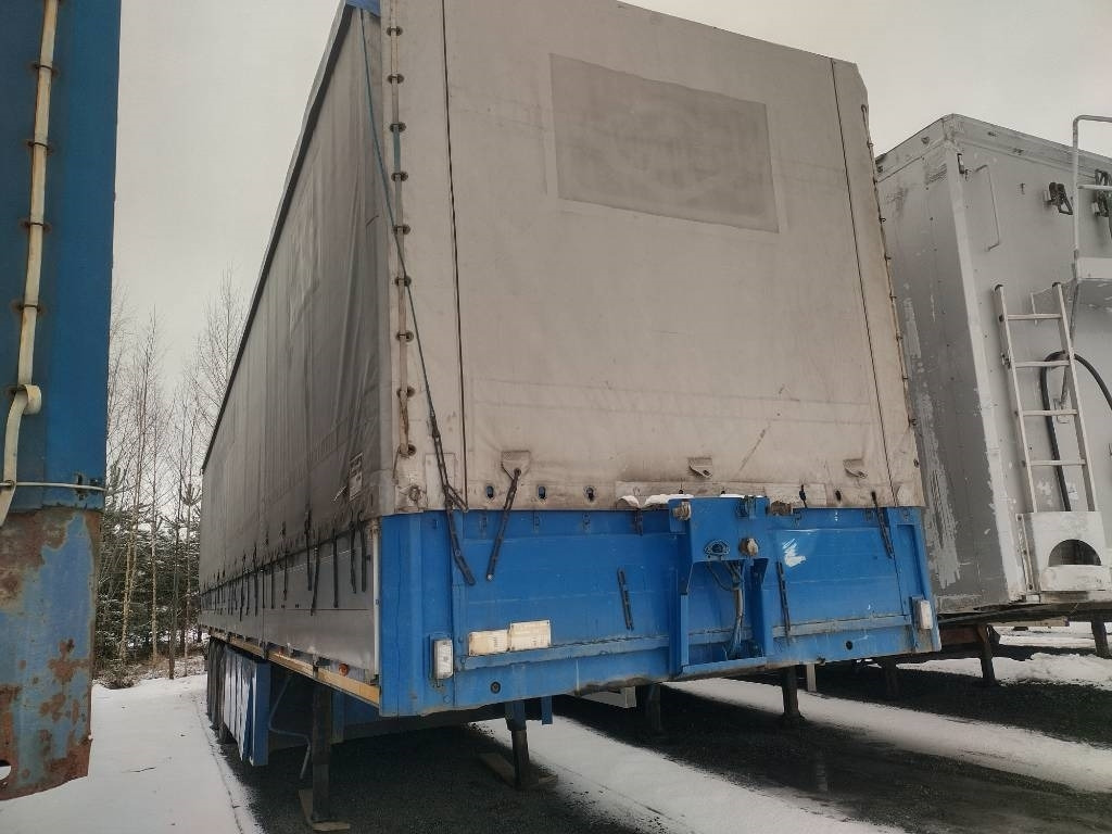 Kögel liukusivut,alukaidat,liukukatto - Gardintrailer: billede 3 Kögel liukusivut,alukaidat,liukukatto - Gardintrailer: billede 3