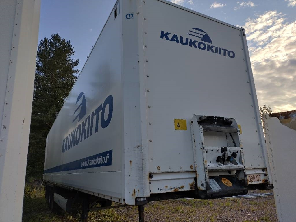 Krone 13,60 kaappi puolikas - Varevogn sættevogn: billede 3 Krone 13,60 kaappi puolikas - Varevogn sættevogn: billede 3