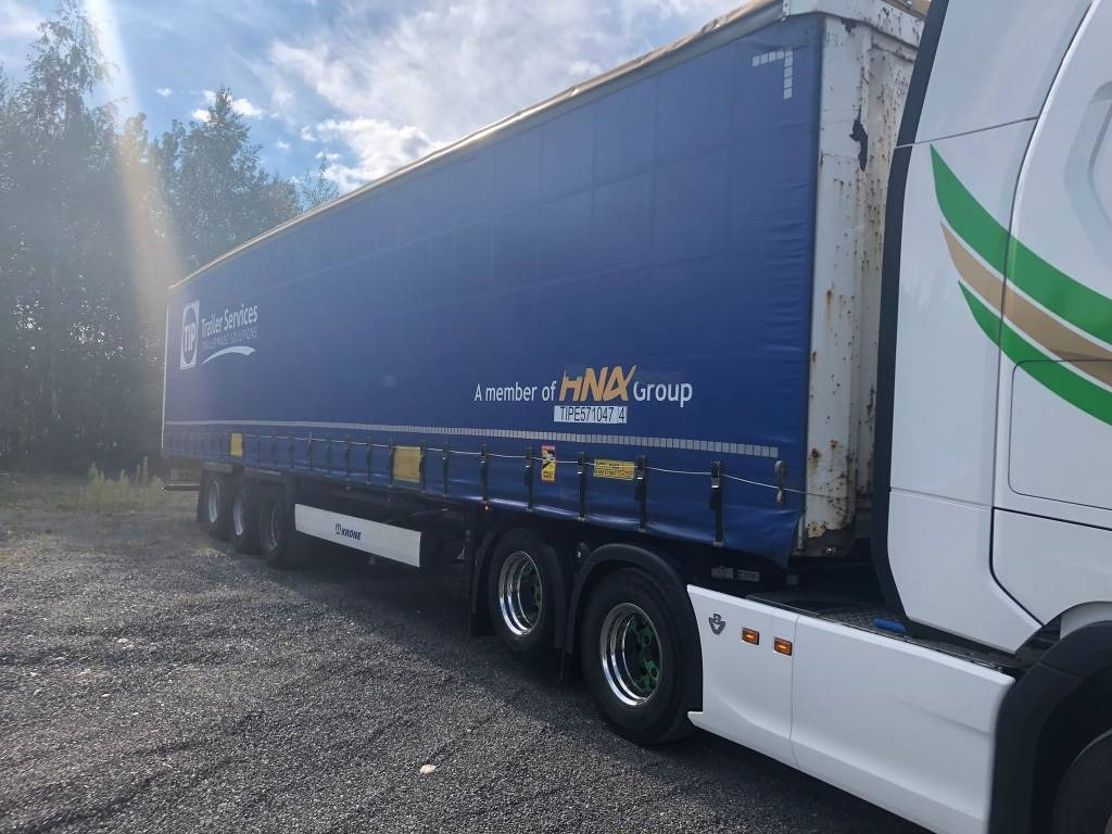 Krone vyökapellikärry - Gardintrailer: billede 2 Krone vyökapellikärry - Gardintrailer: billede 2