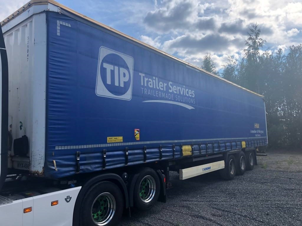 Krone vyökapellikärry - Gardintrailer: billede 1 Krone vyökapellikärry - Gardintrailer: billede 1