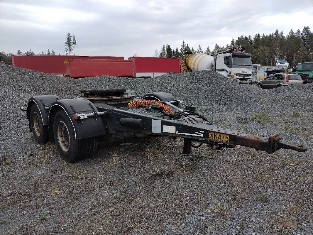 Limetec 2 taso dolly,500tkm - Dolly anhænger: billede 1 Limetec 2 taso dolly,500tkm - Dolly anhænger: billede 1