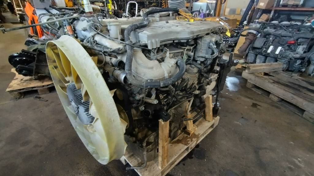 MAN D 2676 LF51 complete engine - Motor for Lastbil: billede 1 MAN D 2676 LF51 complete engine - Motor for Lastbil: billede 1