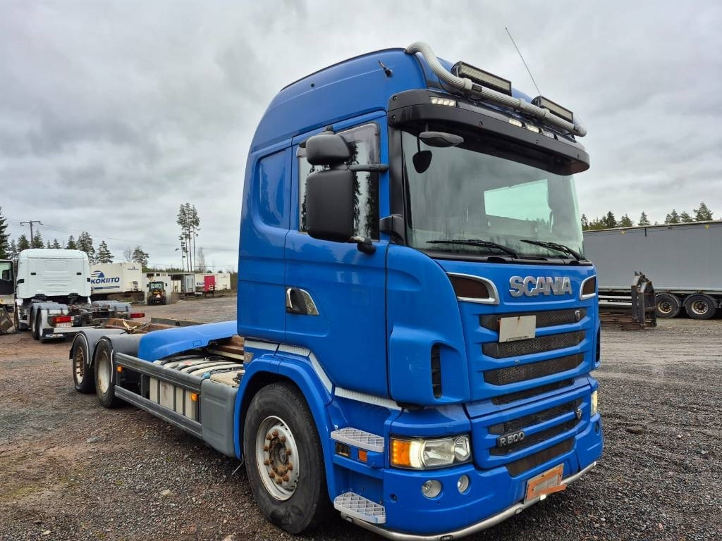 Scania R500 6x2 ilmajousi alusta - Lastbil chassis: billede 2 Scania R500 6x2 ilmajousi alusta - Lastbil chassis: billede 2