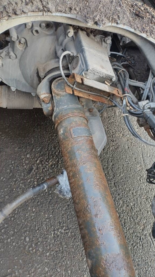 Scania R580 8x2 täysilma alusta,8m runko - Lastbil chassis: billede 5 Scania R580 8x2 täysilma alusta,8m runko - Lastbil chassis: billede 5