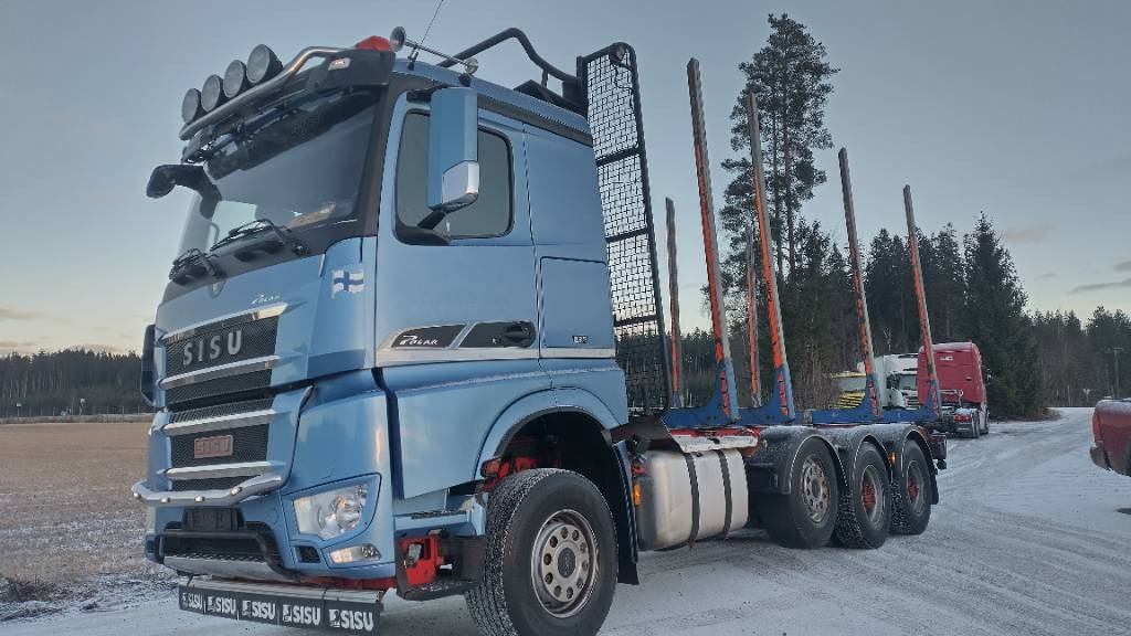 Sisu 625 Polar puuauto, Fuller , SIISTI AUTO - Tømmerbil: billede 2 Sisu 625 Polar puuauto, Fuller , SIISTI AUTO - Tømmerbil: billede 2