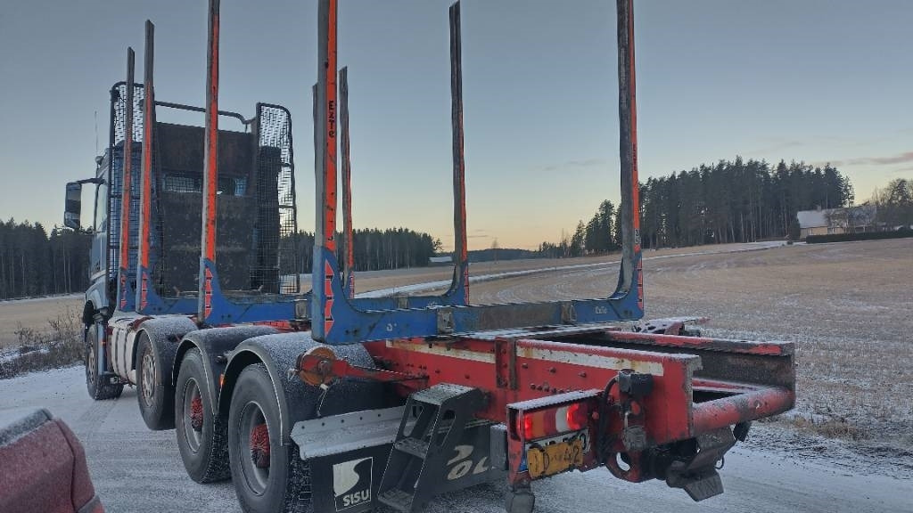 Sisu 625 Polar puuauto, Fuller , SIISTI AUTO - Tømmerbil: billede 3 Sisu 625 Polar puuauto, Fuller , SIISTI AUTO - Tømmerbil: billede 3